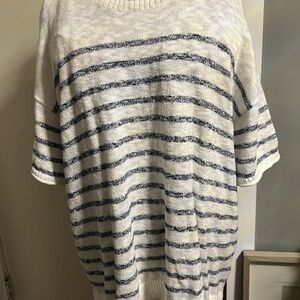 J. Crew White Knit Sweater